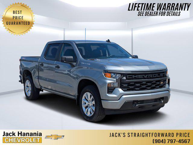 new 2025 Chevrolet Silverado 1500 car, priced at $43,320