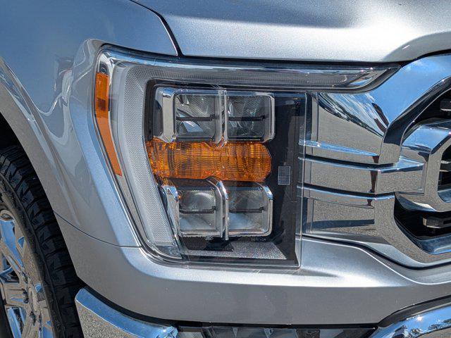 used 2021 Ford F-150 car, priced at $35,577