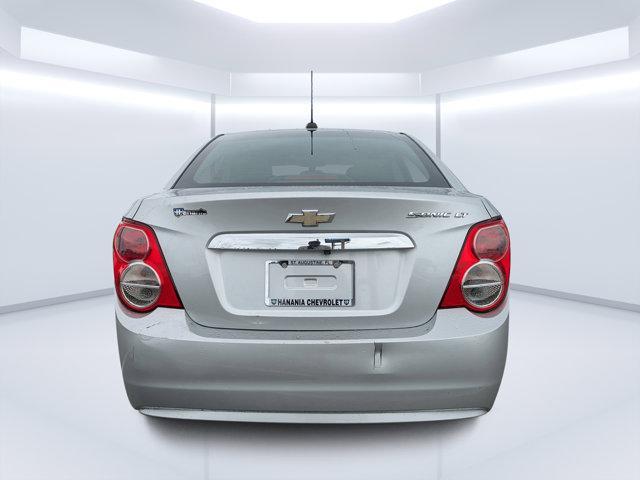 used 2015 Chevrolet Sonic car, priced at $6,977