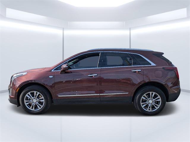 used 2022 Cadillac XT5 car, priced at $33,977