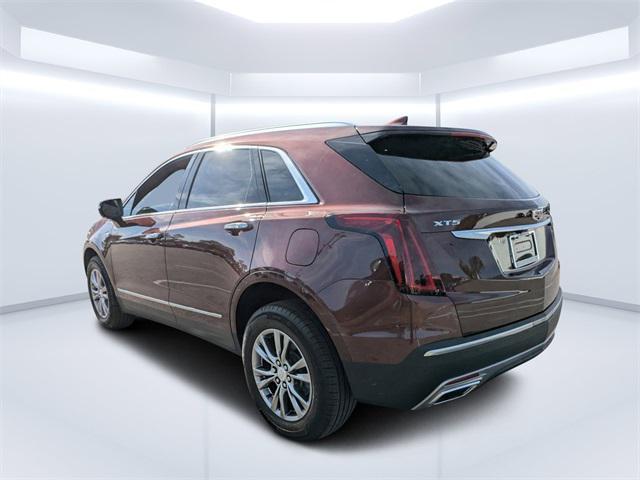 used 2022 Cadillac XT5 car, priced at $33,977