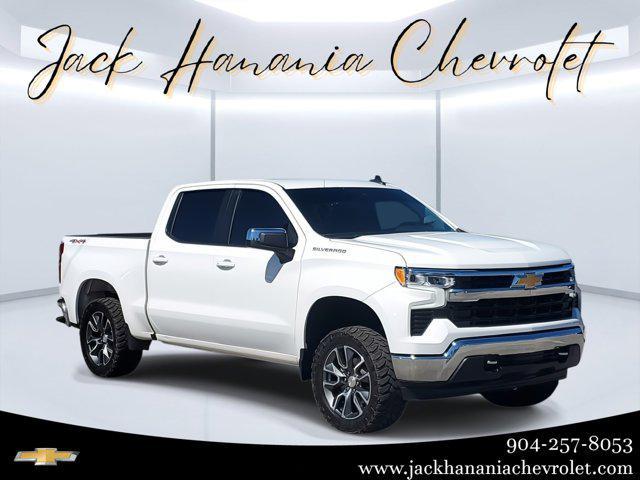 used 2022 Chevrolet Silverado 1500 car, priced at $37,977