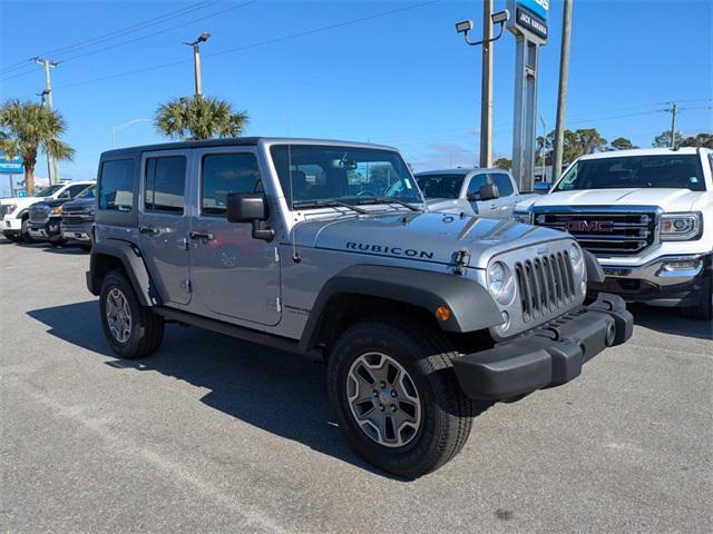 used 2018 Jeep Wrangler JK Unlimited car, priced at $24,977