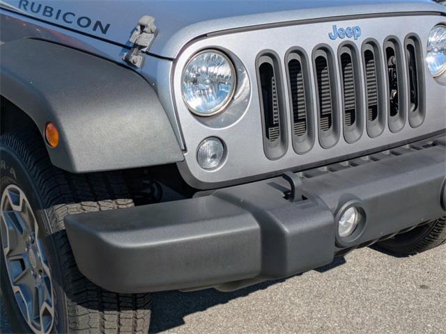 used 2018 Jeep Wrangler JK Unlimited car, priced at $24,977