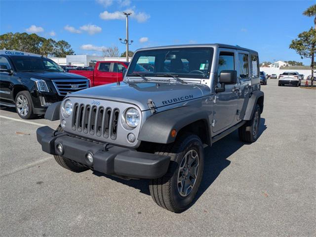 used 2018 Jeep Wrangler JK Unlimited car, priced at $24,977