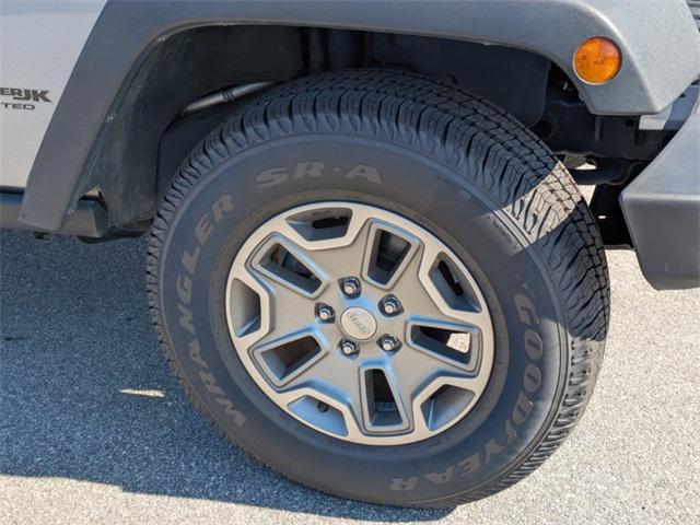 used 2018 Jeep Wrangler JK Unlimited car, priced at $24,977