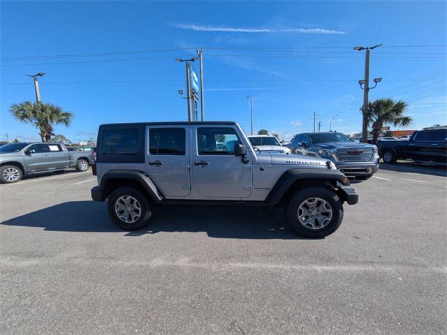 used 2018 Jeep Wrangler JK Unlimited car, priced at $24,977