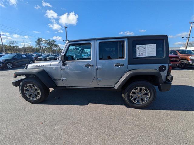 used 2018 Jeep Wrangler JK Unlimited car, priced at $24,977