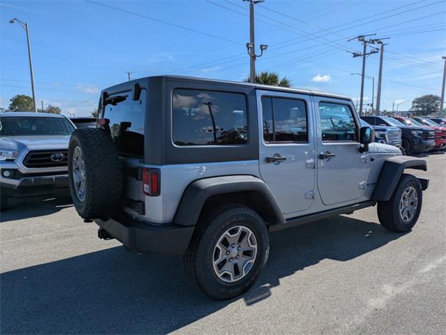 used 2018 Jeep Wrangler JK Unlimited car, priced at $24,977