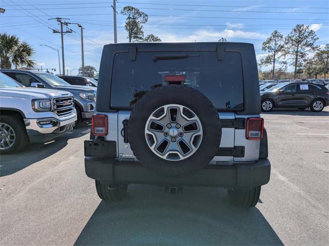 used 2018 Jeep Wrangler JK Unlimited car, priced at $24,977