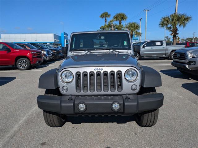 used 2018 Jeep Wrangler JK Unlimited car, priced at $24,977