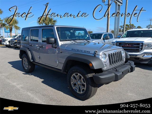 used 2018 Jeep Wrangler JK Unlimited car, priced at $24,977