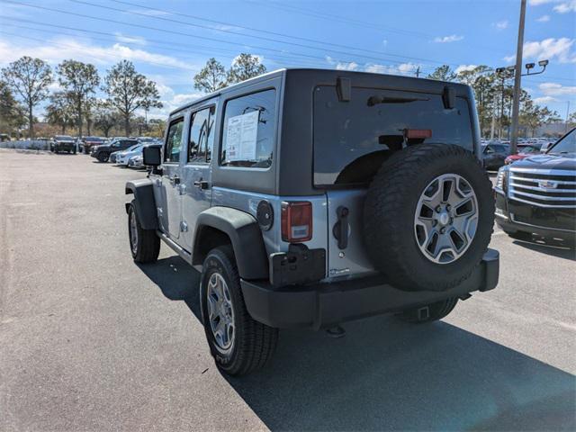 used 2018 Jeep Wrangler JK Unlimited car, priced at $24,977