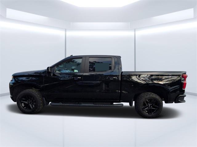 used 2021 Chevrolet Silverado 1500 car, priced at $37,577