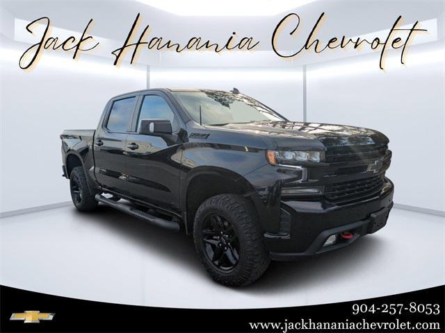 used 2021 Chevrolet Silverado 1500 car, priced at $37,577