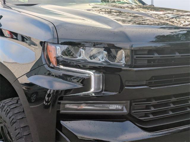 used 2021 Chevrolet Silverado 1500 car, priced at $37,577