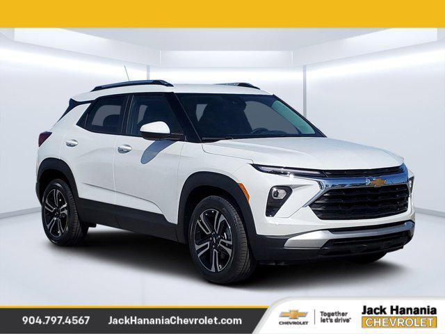 new 2025 Chevrolet TrailBlazer car, priced at $27,269