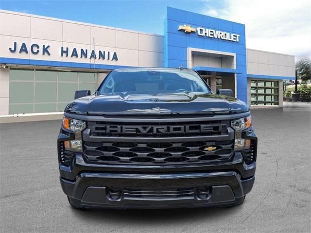 new 2024 Chevrolet Silverado 1500 car, priced at $46,545