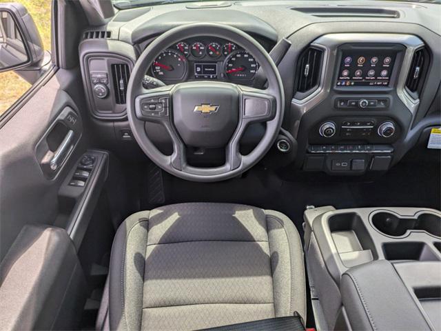 new 2024 Chevrolet Silverado 1500 car, priced at $46,545