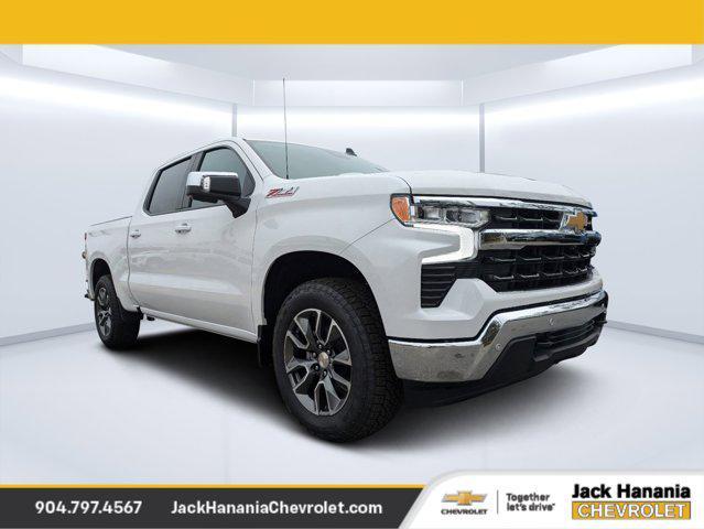 new 2025 Chevrolet Silverado 1500 car, priced at $53,117