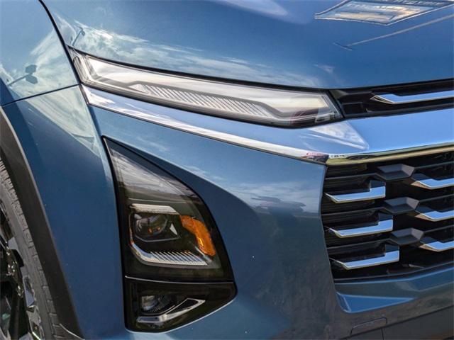 new 2025 Chevrolet Equinox car, priced at $36,325