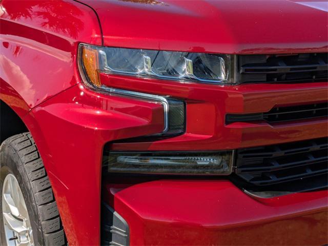 used 2021 Chevrolet Silverado 1500 car, priced at $36,977