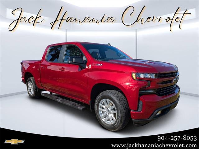 used 2021 Chevrolet Silverado 1500 car, priced at $36,977