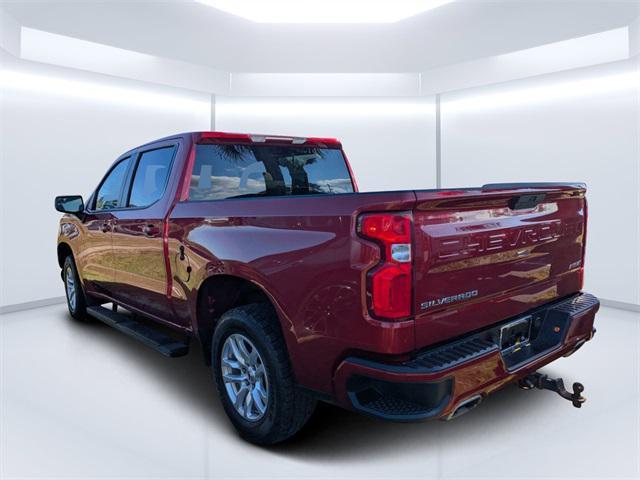 used 2021 Chevrolet Silverado 1500 car, priced at $36,977