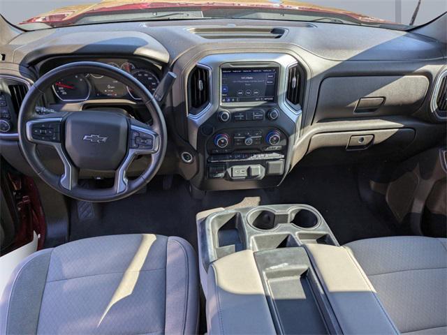 used 2021 Chevrolet Silverado 1500 car, priced at $36,977