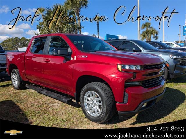 used 2021 Chevrolet Silverado 1500 car, priced at $36,977