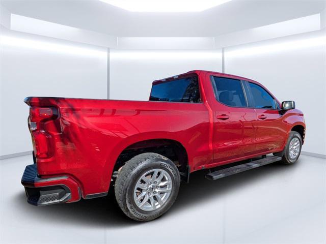 used 2021 Chevrolet Silverado 1500 car, priced at $36,977