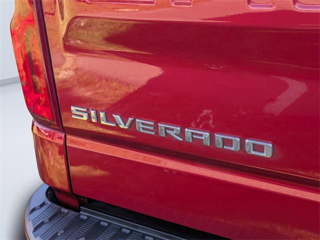 used 2021 Chevrolet Silverado 1500 car, priced at $36,977