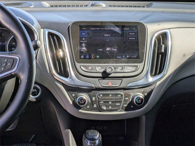 used 2021 Chevrolet Equinox car, priced at $21,271