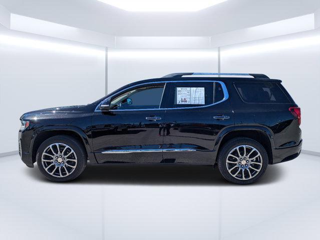 used 2021 GMC Acadia car, priced at $26,977