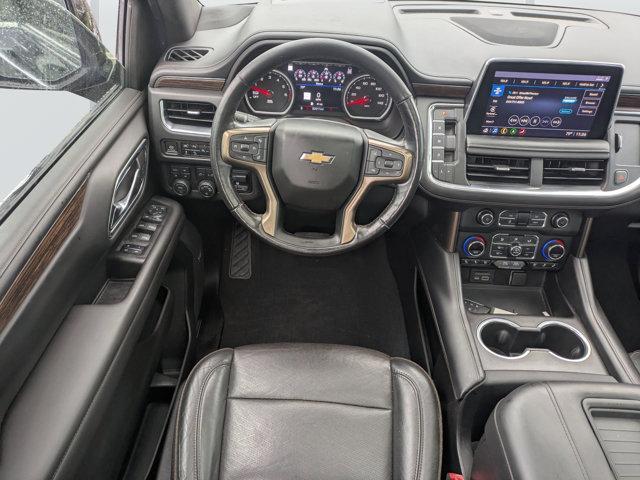 used 2021 Chevrolet Suburban car, priced at $45,977