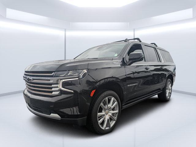 used 2021 Chevrolet Suburban car, priced at $45,977