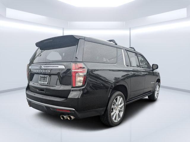 used 2021 Chevrolet Suburban car, priced at $45,977