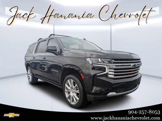 used 2021 Chevrolet Suburban car, priced at $45,977