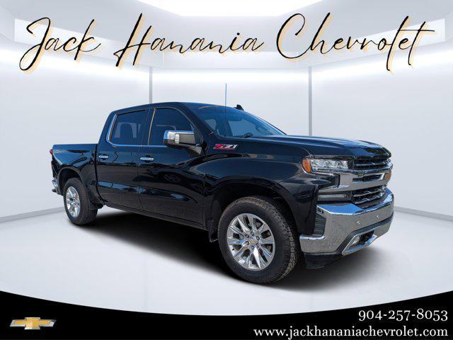 used 2022 Chevrolet Silverado 1500 car, priced at $43,577