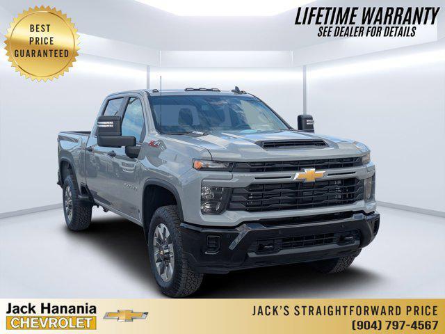 new 2025 Chevrolet Silverado 2500 car, priced at $64,678