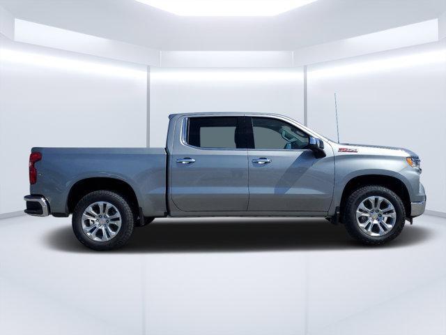 new 2025 Chevrolet Silverado 1500 car, priced at $58,648