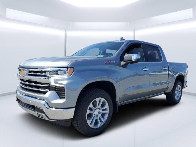 new 2025 Chevrolet Silverado 1500 car, priced at $58,648