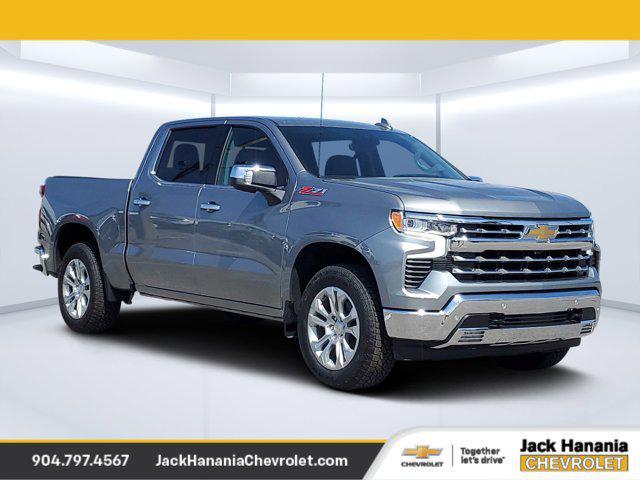 new 2025 Chevrolet Silverado 1500 car, priced at $58,648