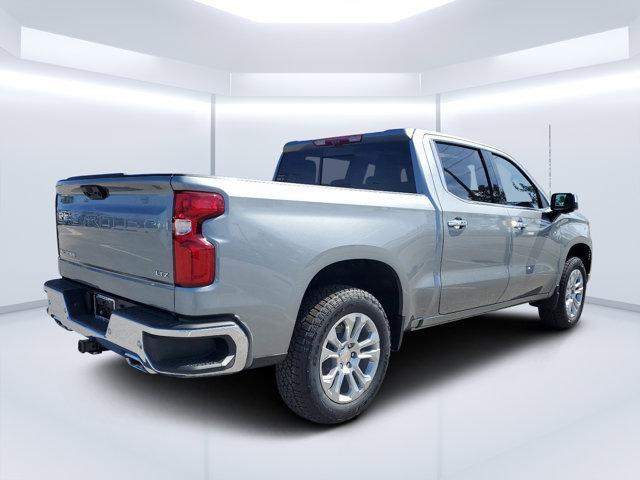 new 2025 Chevrolet Silverado 1500 car, priced at $58,648