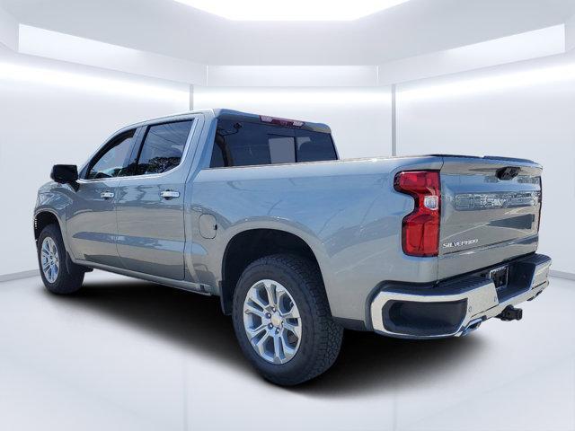 new 2025 Chevrolet Silverado 1500 car, priced at $58,648