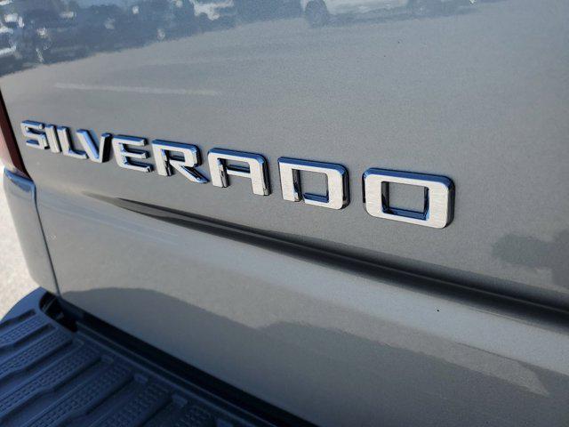 new 2025 Chevrolet Silverado 1500 car, priced at $58,648