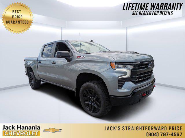 new 2025 Chevrolet Silverado 1500 car, priced at $62,841