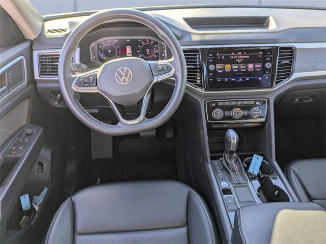 used 2022 Volkswagen Atlas car, priced at $27,977