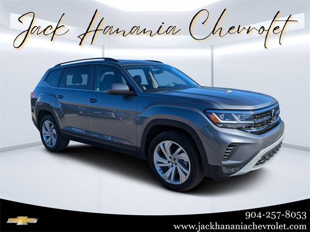 used 2022 Volkswagen Atlas car, priced at $27,977