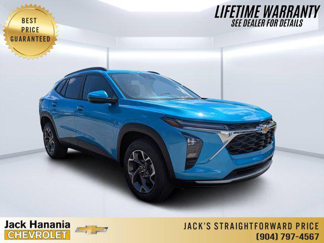 new 2025 Chevrolet Trax car, priced at $24,845